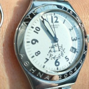 Swatch Olympic watch